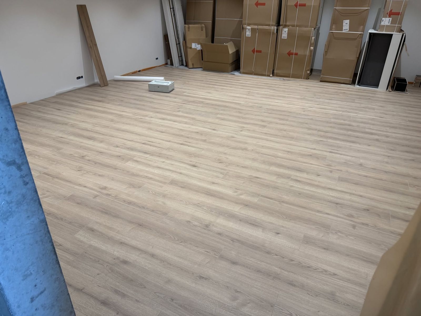 Indvendig renovering i Aarhus, Alstrup Byg ApS