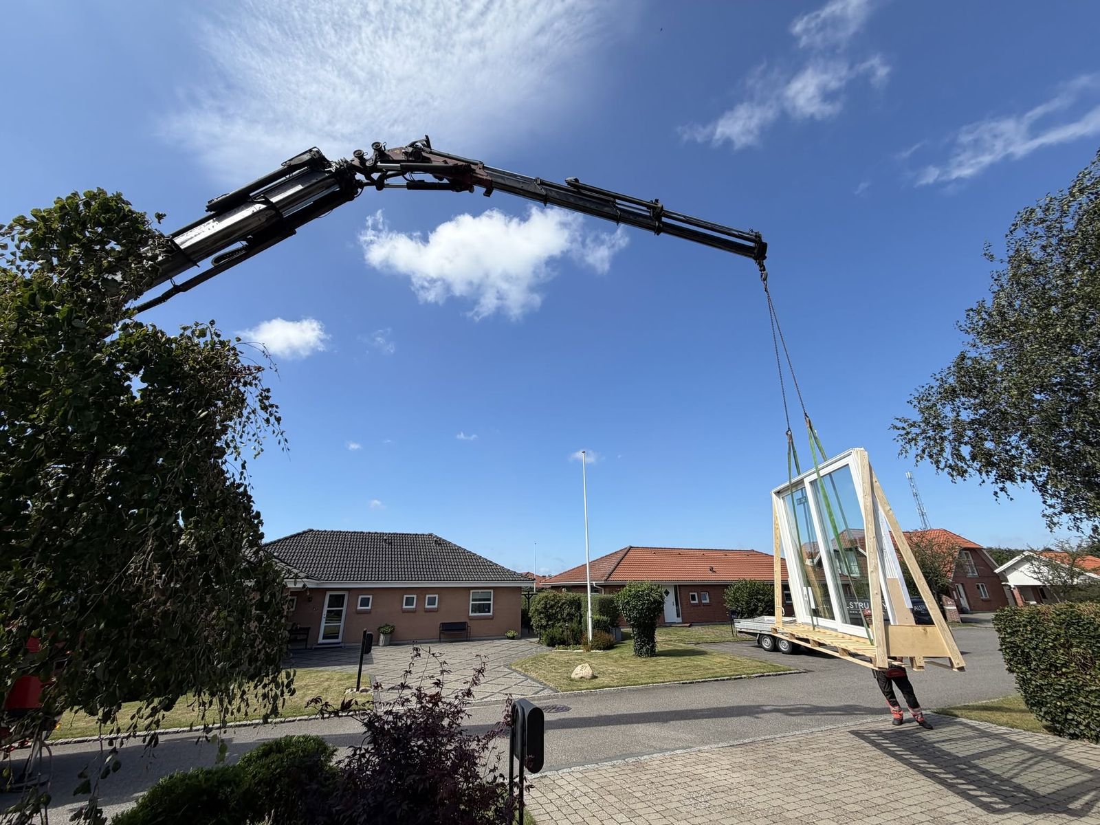 Vinduer og døre i Aarhus, Alstrup Byg ApS